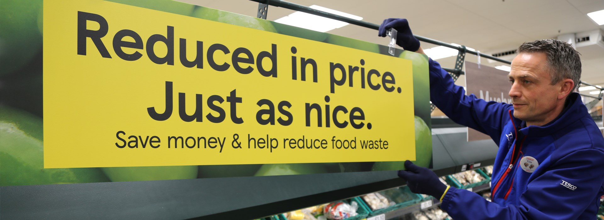Two in three shoppers look for ‘reduced to clear’ food: Tesco survey