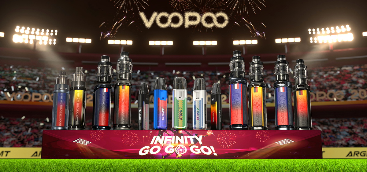 Voopoo to host Infinity contest on Nov. 23 with $5,000 on offer