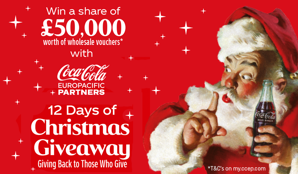 Coca-Cola’s 12 Days of Christmas – ‘Giving Back to Those Who Give’ C-store initiative