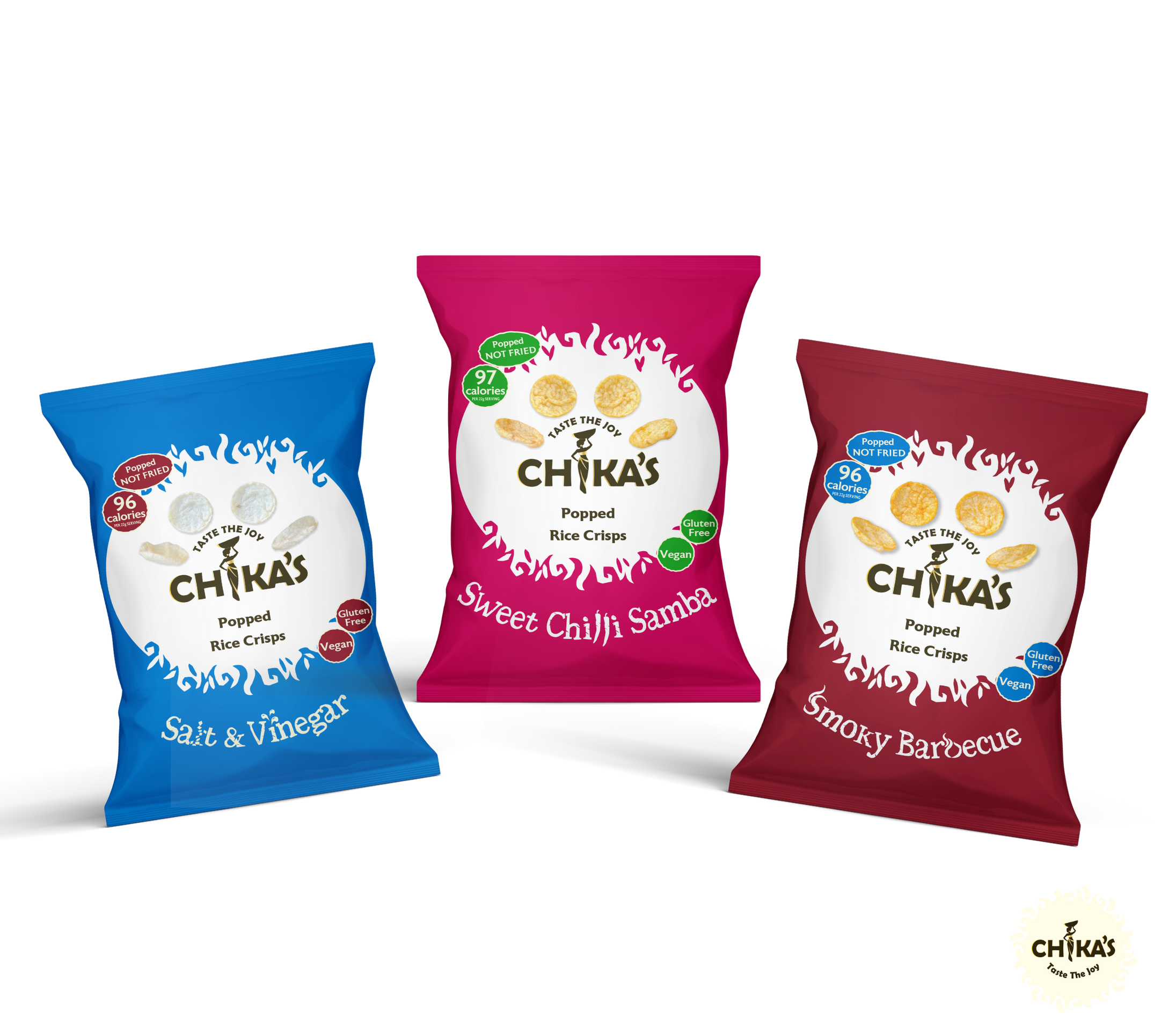 Chika’s launches new non-HFSS rice crisps