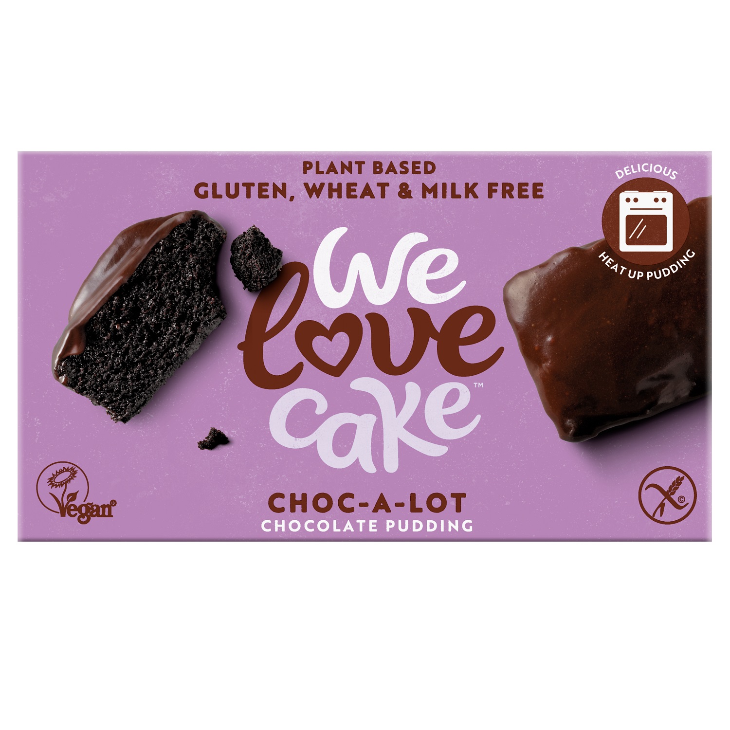 ‘We Love Cake’ launches puddings for Veganuary
