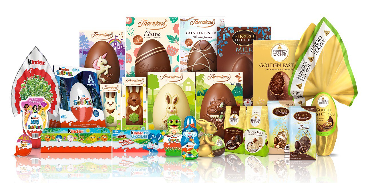 Ferrero expands, refreshes Easter fare to grow seasonal sales