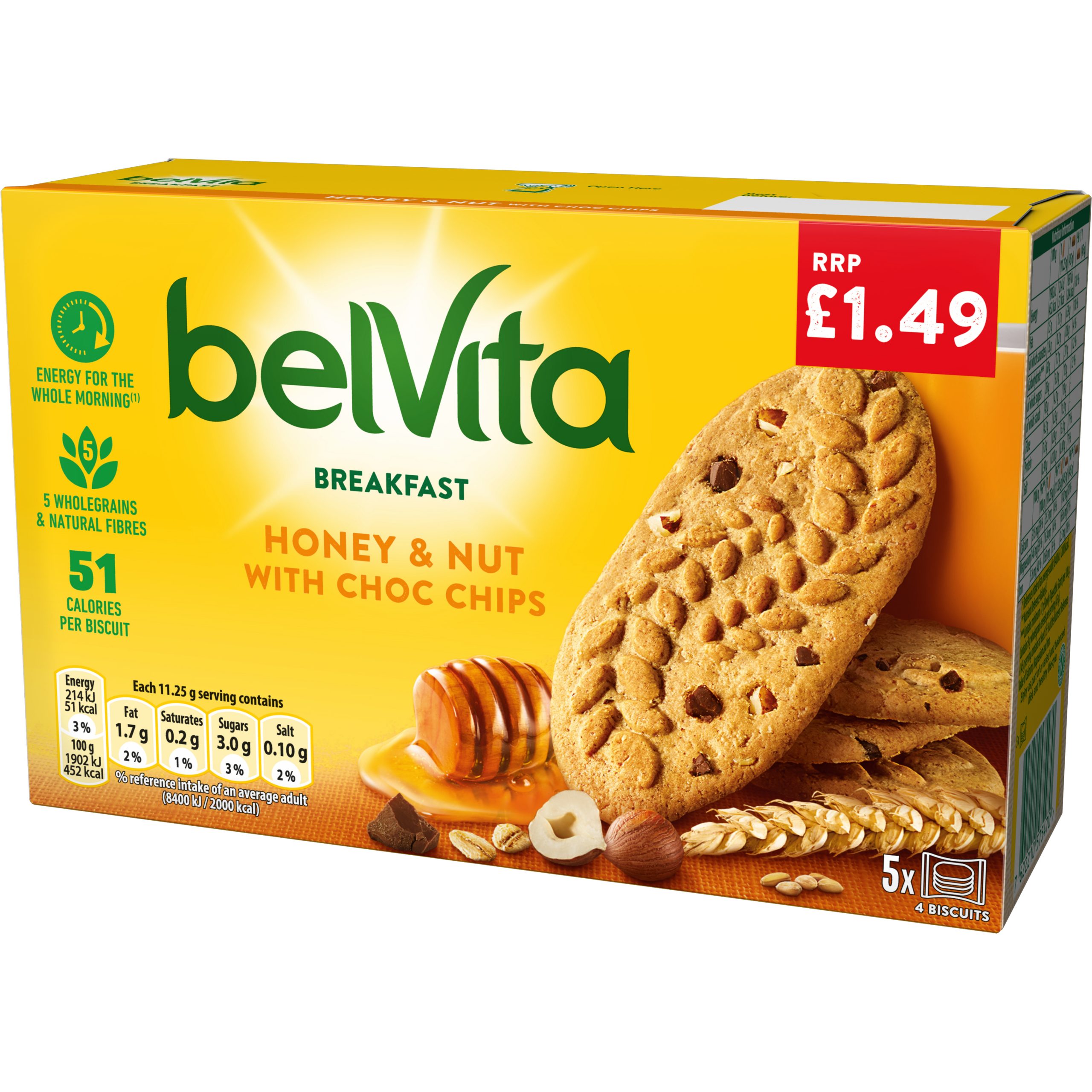 belVita adds value for c-channel retailers with new PMP format
