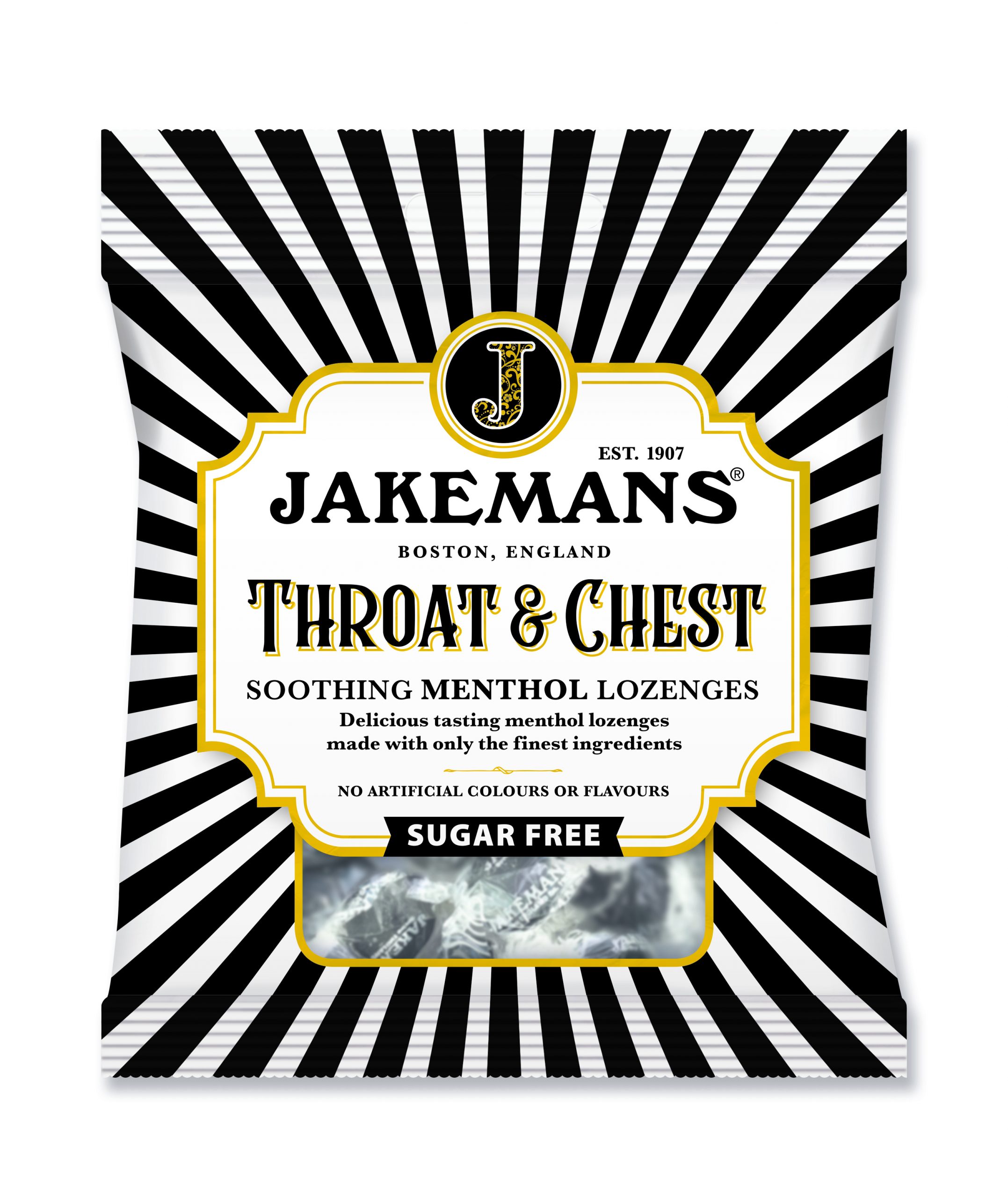 Jakemans’ new sugar-free lozenge packs a punch