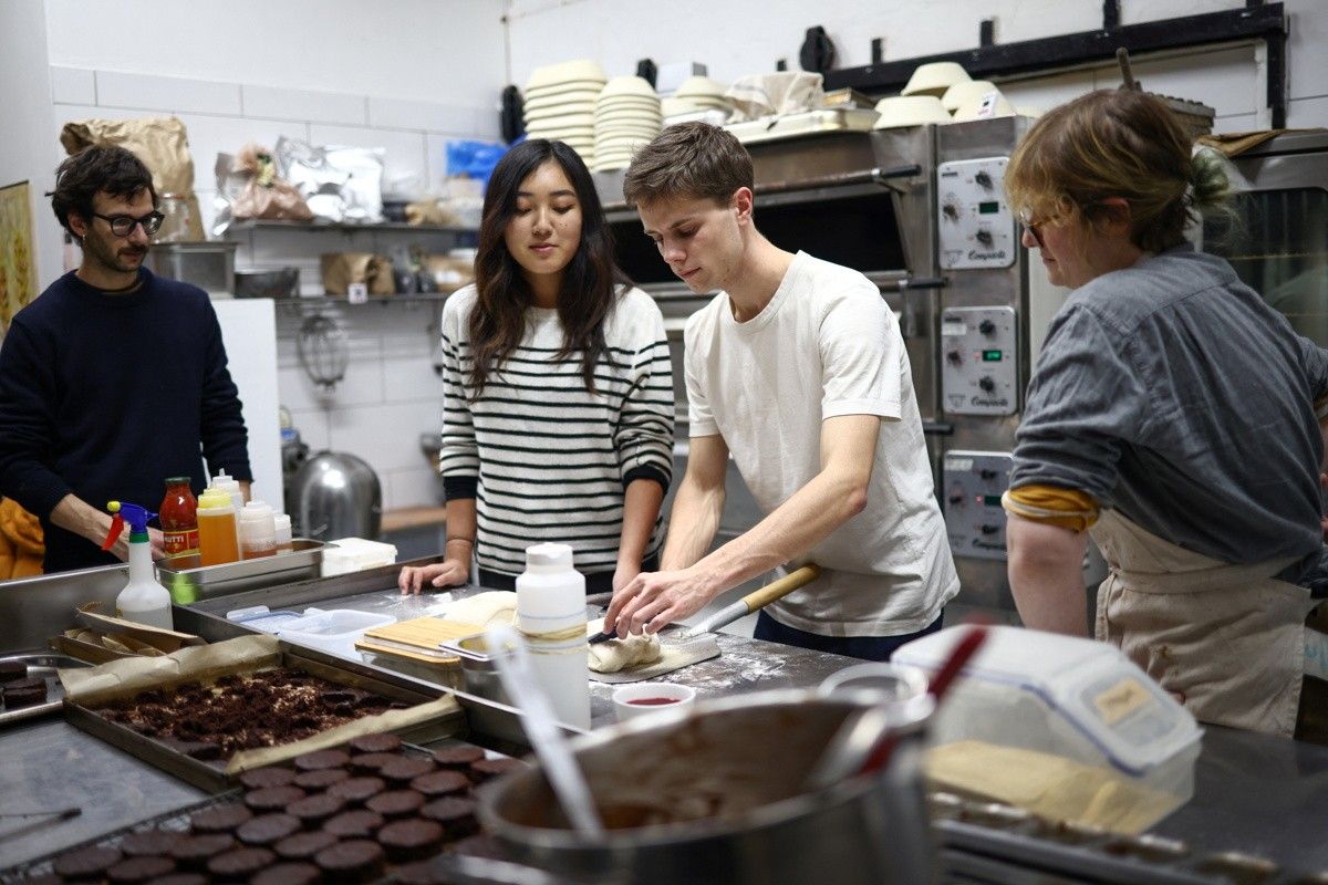 Medieval-inspired communal bakery aims to help with cost-of-living crisis