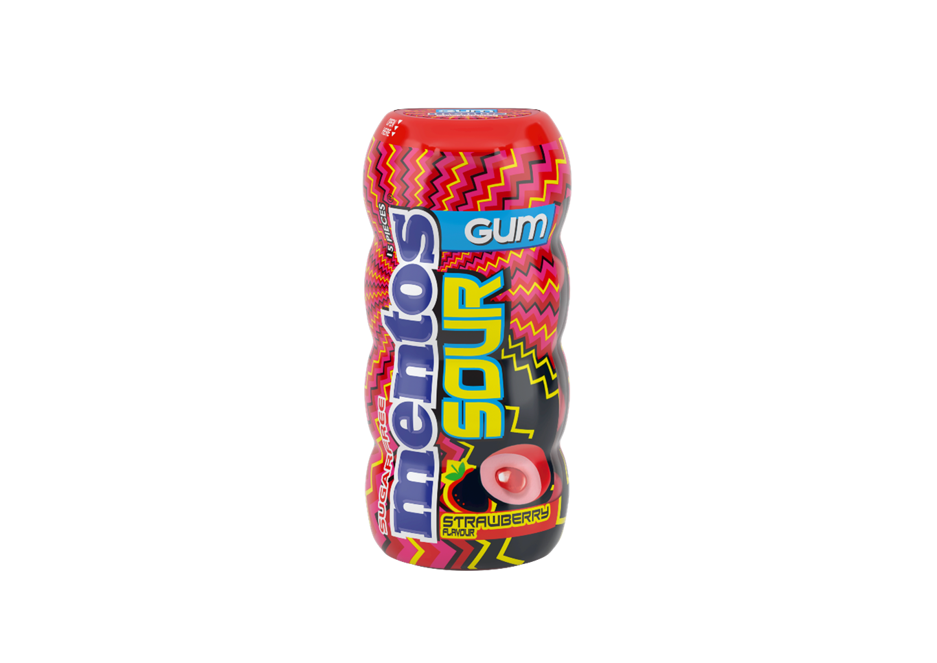 Mentos enters new market with tangy Sour Gum