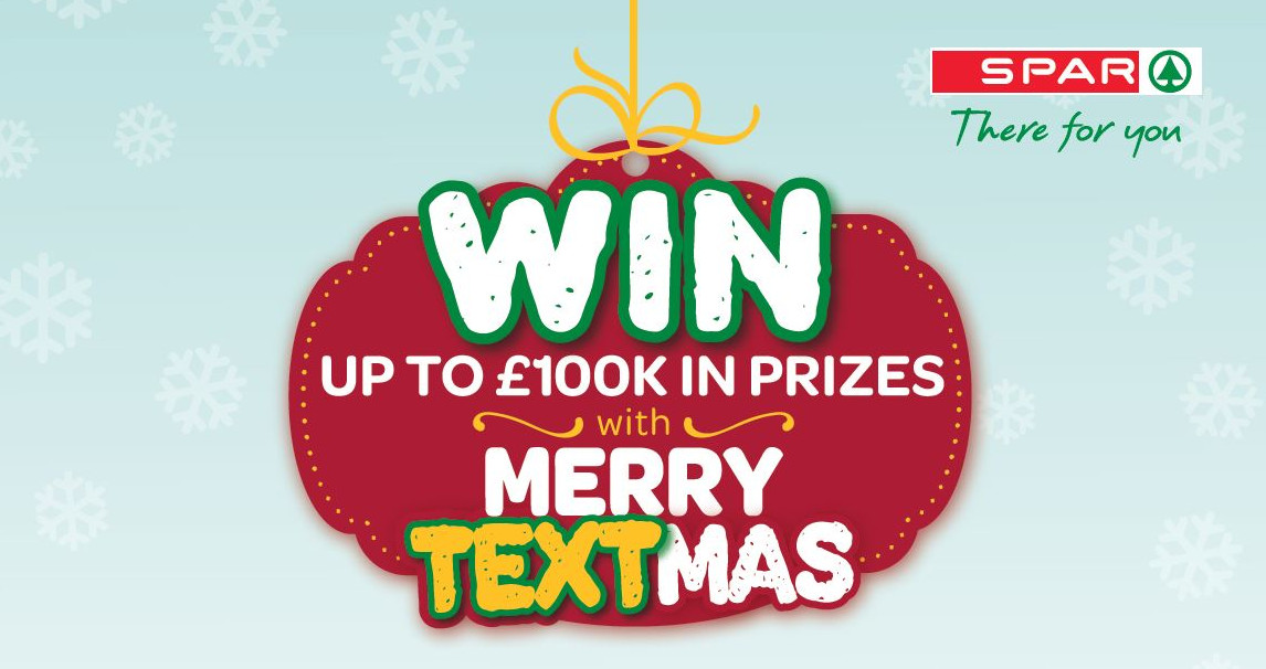 Blakemore’s SPAR Christmas campaign to give away up to £100,000 worth of prizes