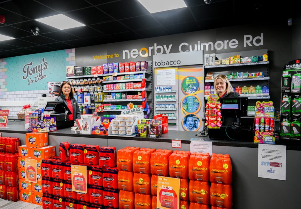 Symbol group Nearby opens 125th Store