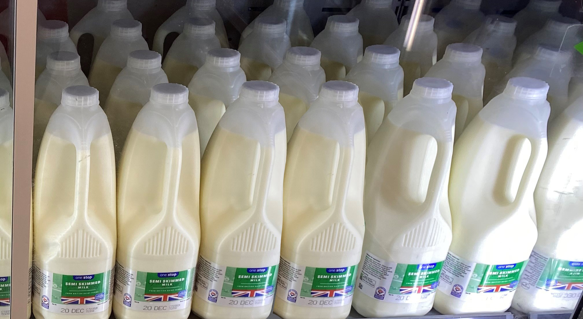 One Stop moves to recyclable clear milk tops after successful trial