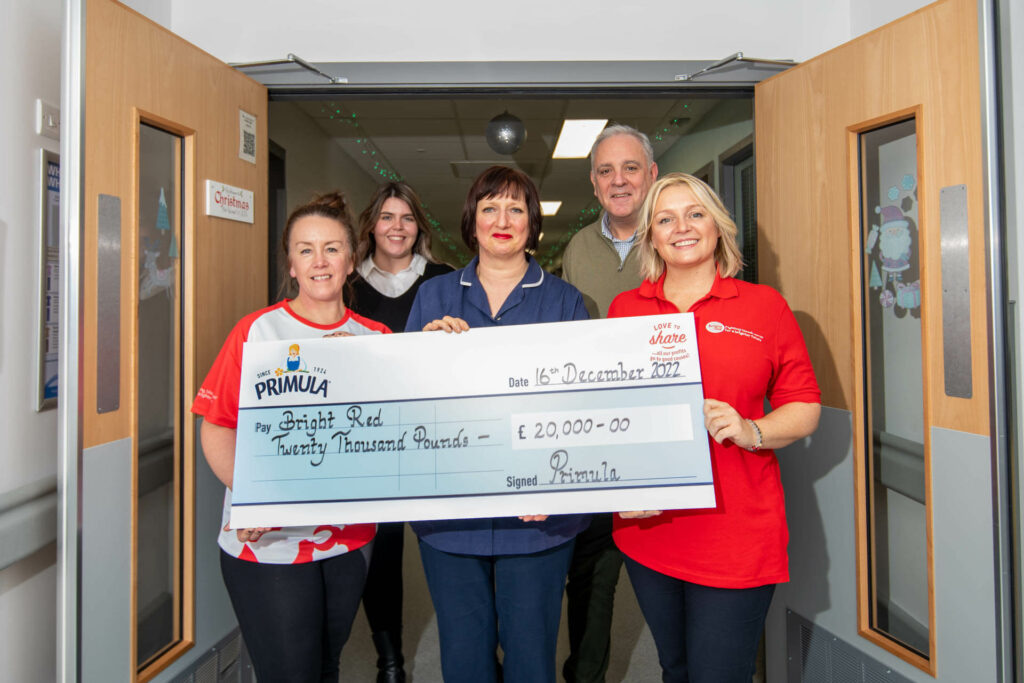 Primula Cheese shares Christmas spirit with £120,000 donation