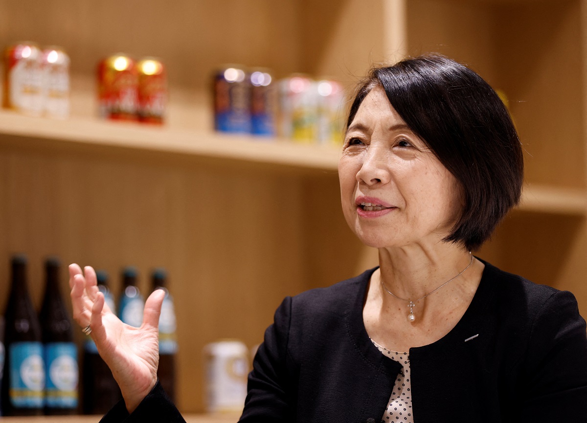 Suntory Beverage’s first female CEO wants more women managers, global business