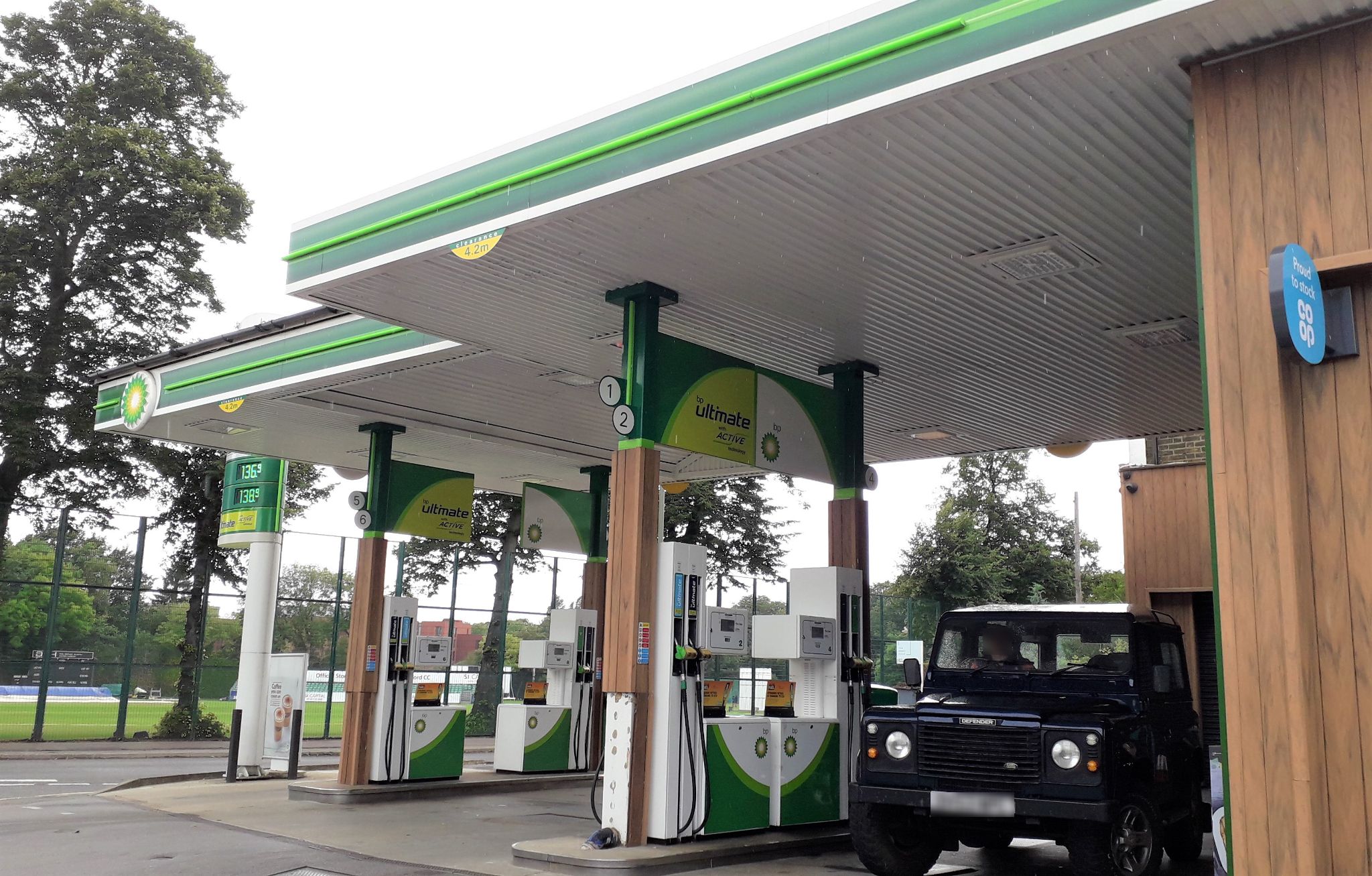 Guildford forecourt to reopen with new look under new owners