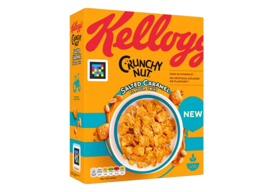 Kellogg’s launches its first ever flavour twist on Crunchy Nut flakes