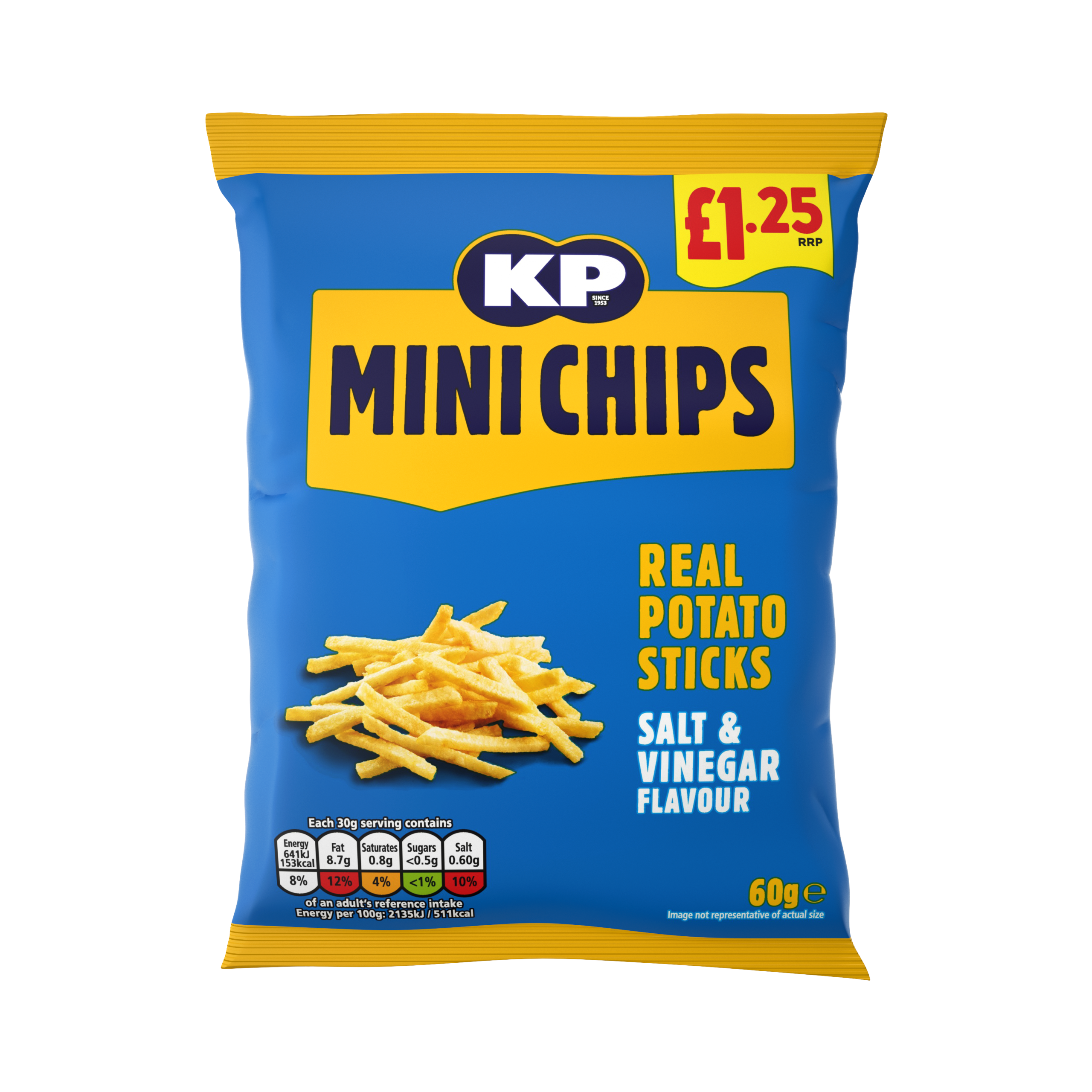 KP Snacks launches KP Mini Chips in PMP format