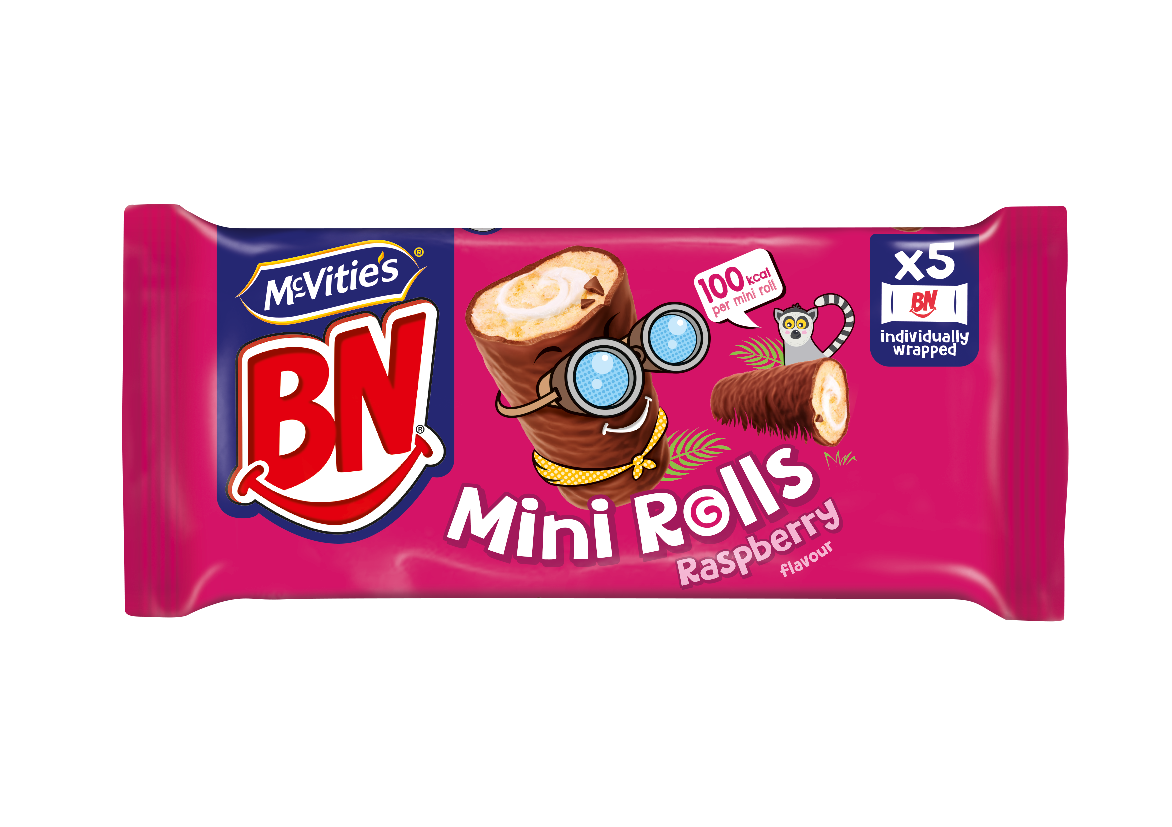 pladis launches New McVitie’s BN Mini Rolls