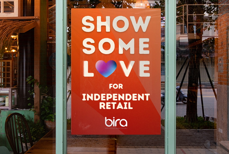 BIRA launches Valentine’s Day campaign to promote high street shopping