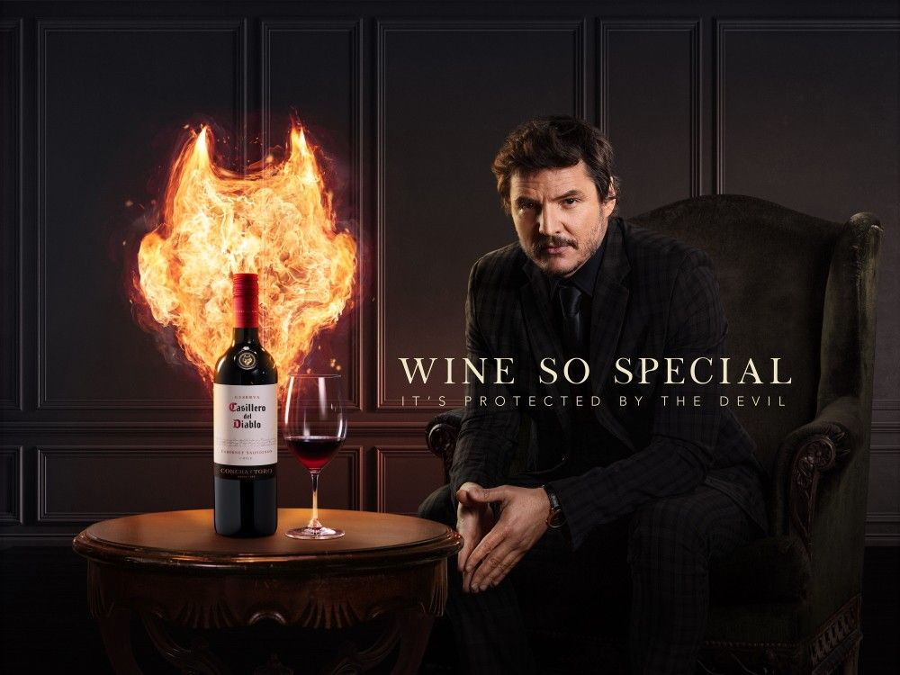 Casillero del Diablo campaign returns as Pedro Pascal stars in The Last of Us