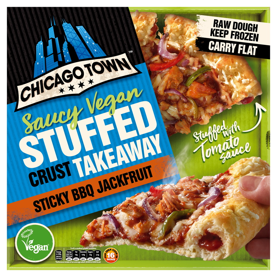 Chicago Town highlights vegan pizzas for Veganuary
