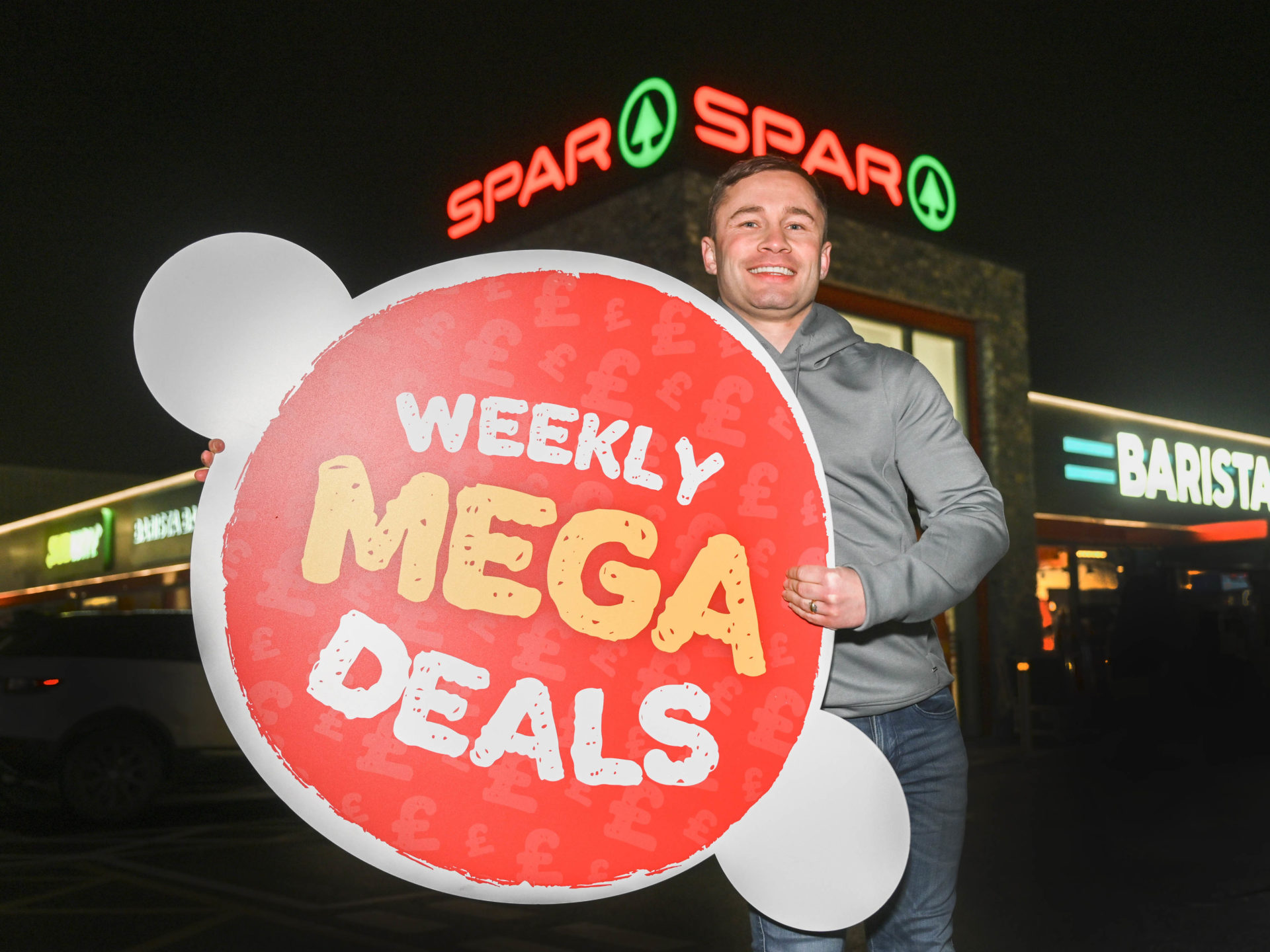Carl Frampton to promote Henderson Group’s new Mega Deals campaign