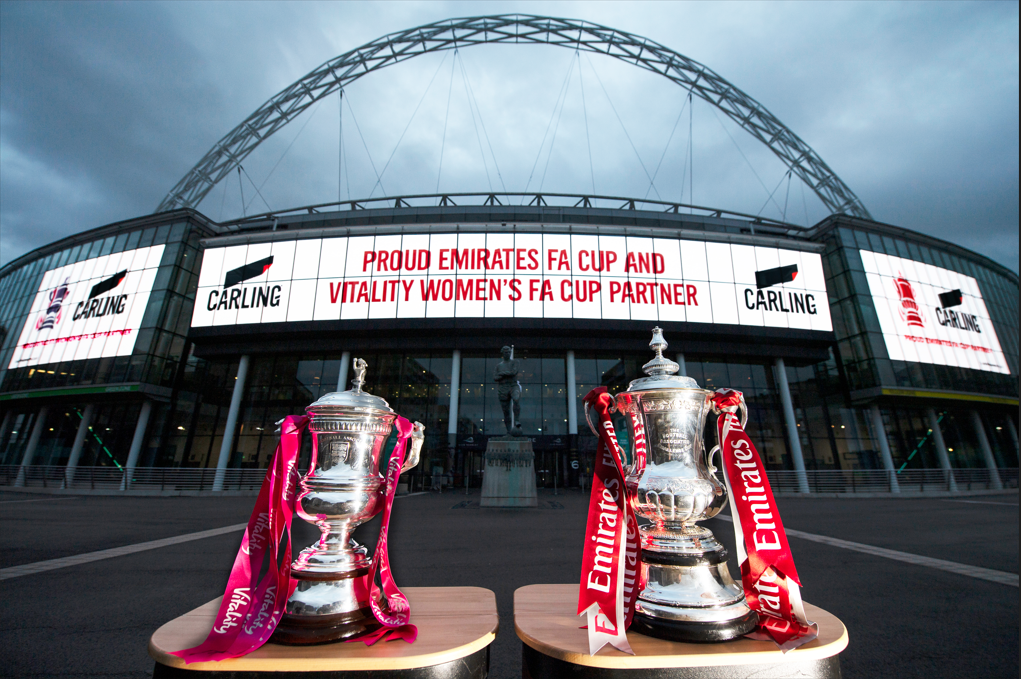 Carling partners with Emirates FA Cup, Vitality Women’s FA Cup