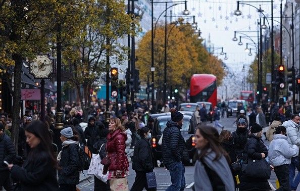 High street footfall boosted as Brits return to office