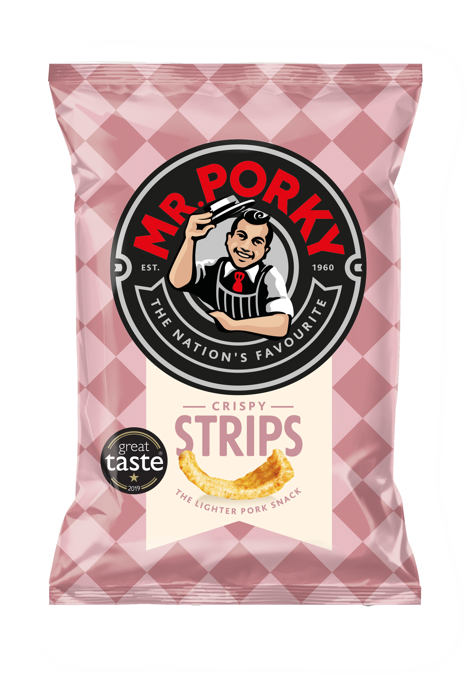 Mr. Porky packs in sales with new Crispy Strips campaign