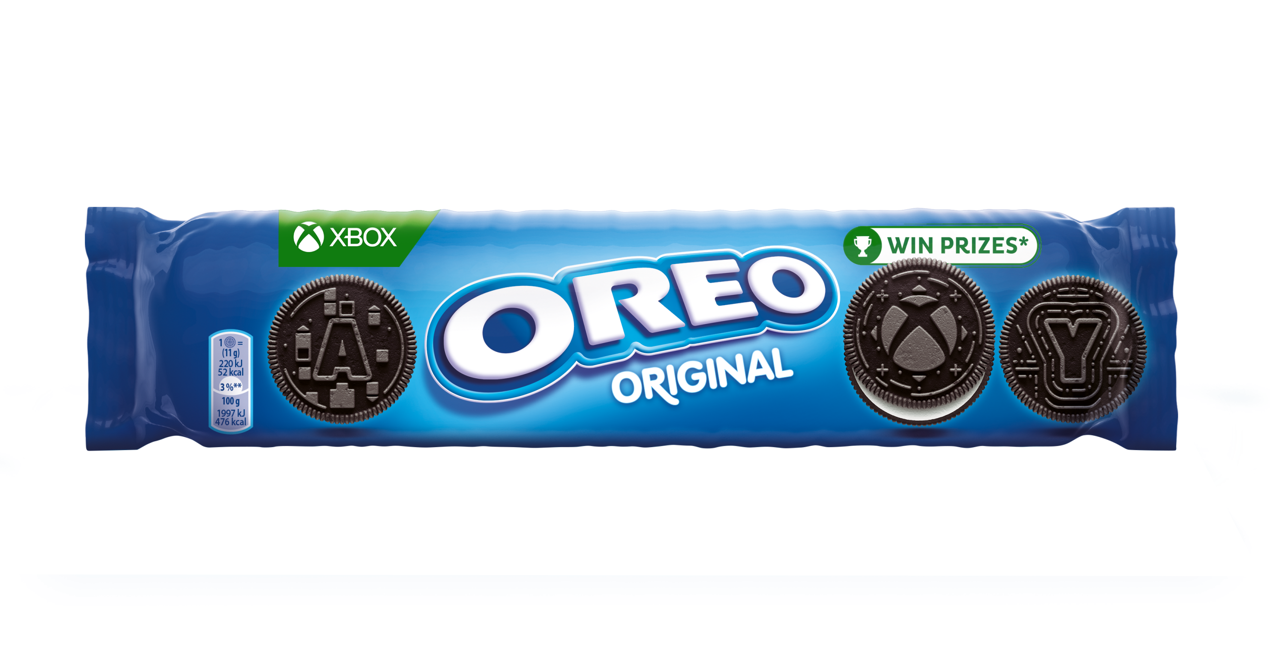 Shoppers can unlock playfulness with OREO and Xbox on-pack promotion