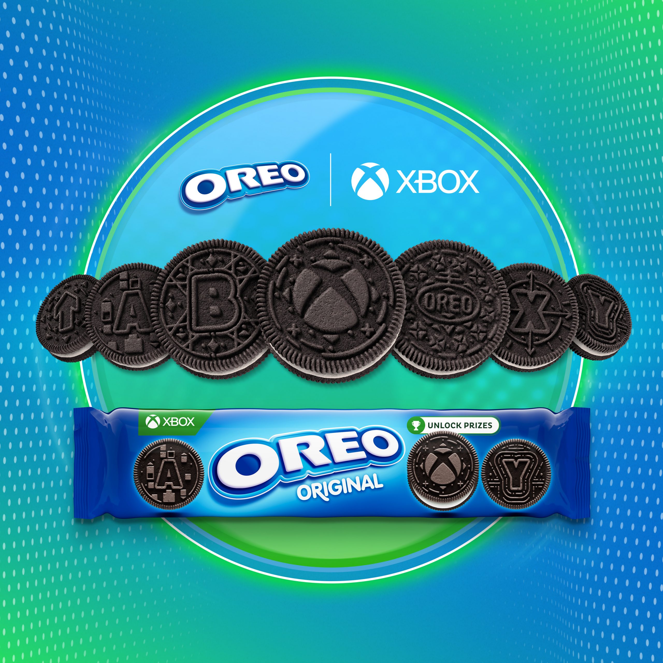 Shoppers can unlock playfulness with OREO and Xbox on-pack promotion