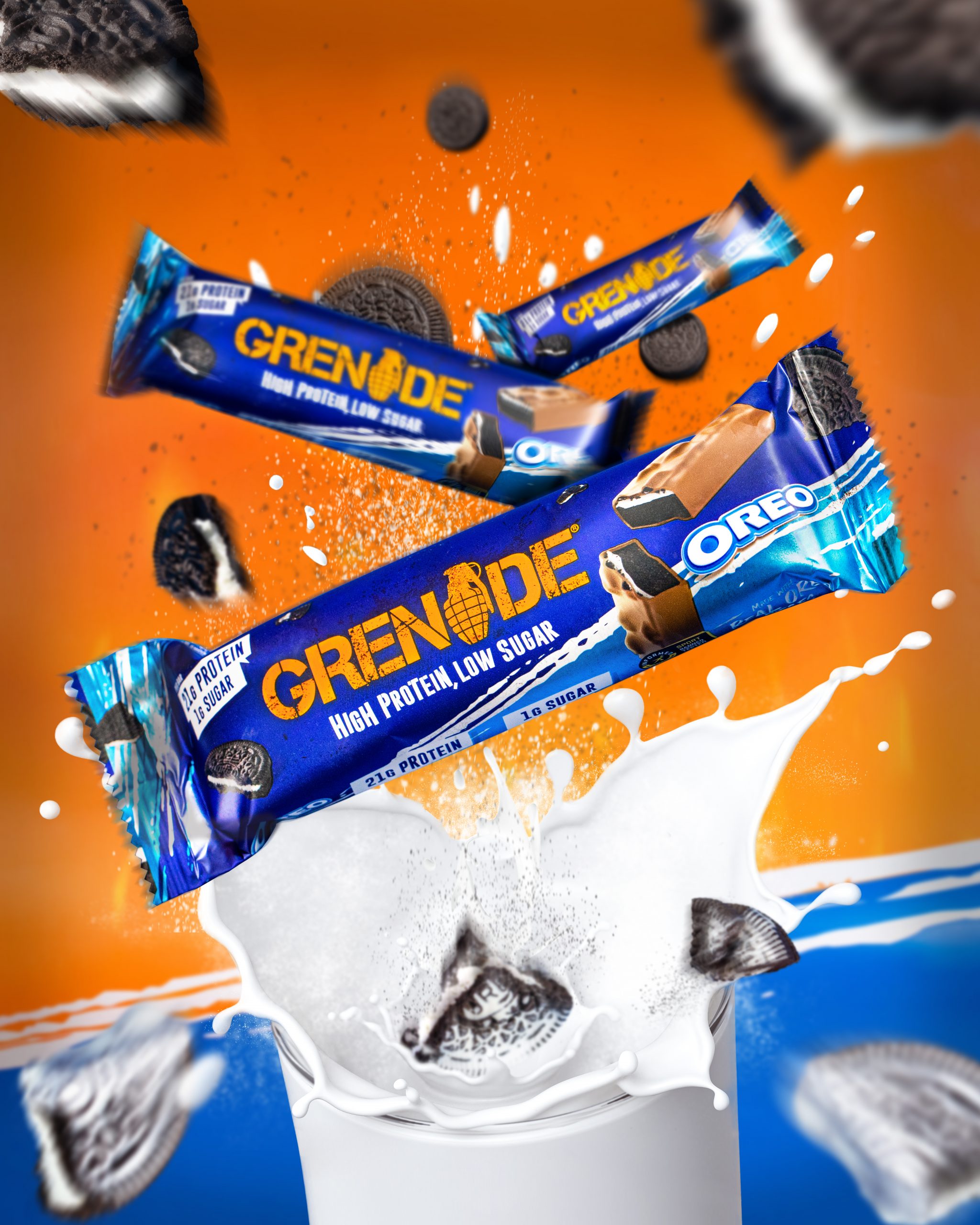 Grenade releases new OREO Protein Bar