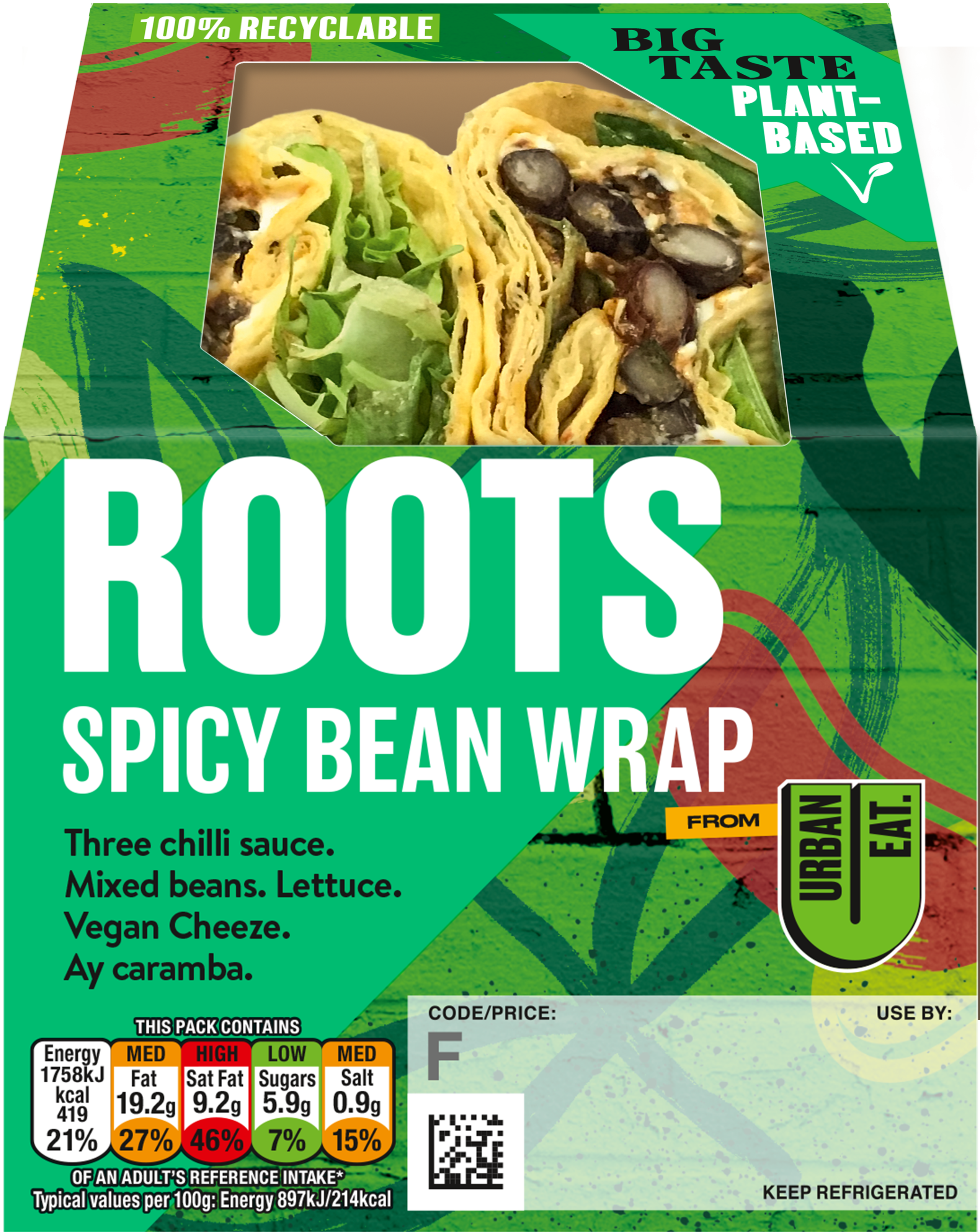Back to their roots: Urban Eat. relaunches plant-based range
