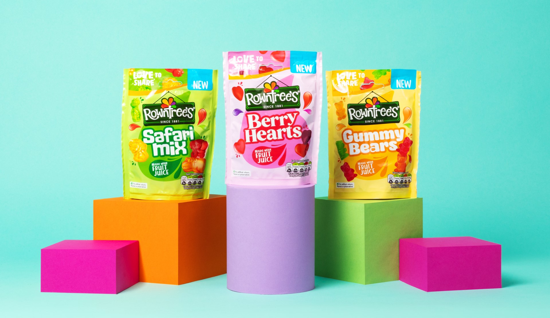 Rowntree’s unveils new non-HFSS range