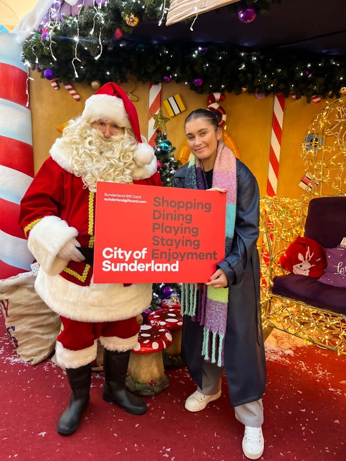 Sunderland’s gift card scheme boosts city businesses