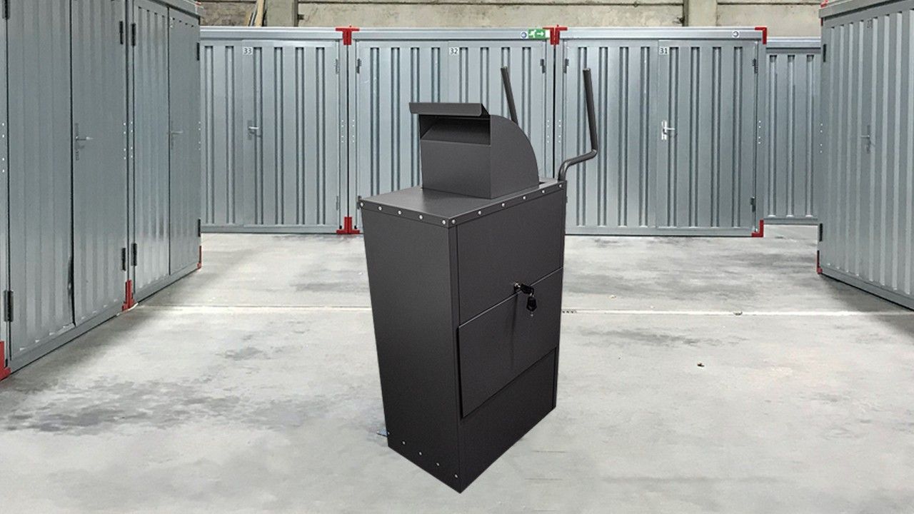 Volumatic launches unique secure cash trolley