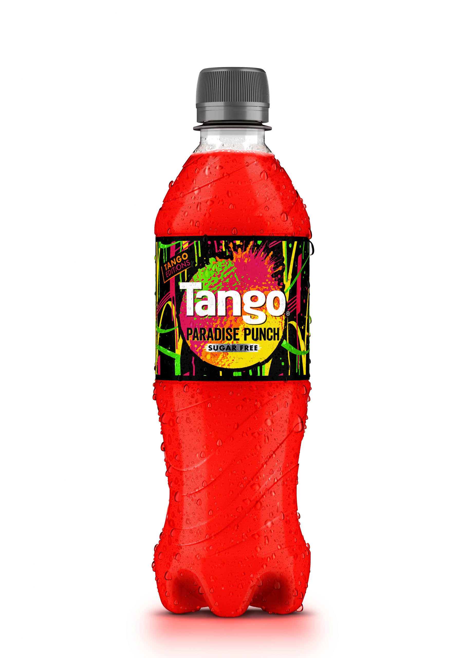 Tango releases bold new 'Editions' flavour – Paradise Punch Sugar Free