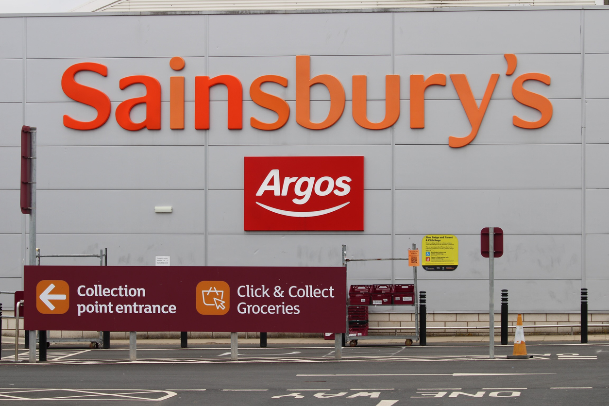 Sainsbury’s axes Argos Ireland division