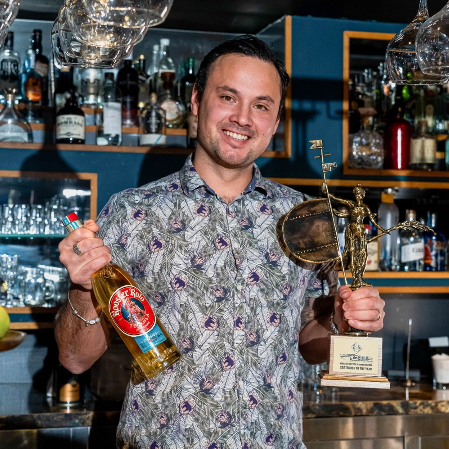 Rooster Rojo Tequila ropes in ‘World’s Best Bartender’ as brand champion