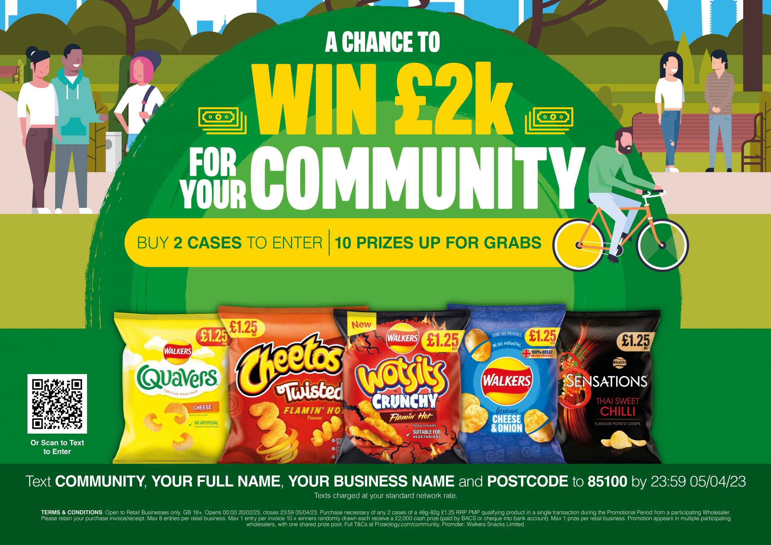 Walkers helps retailers give back to local communities for second year