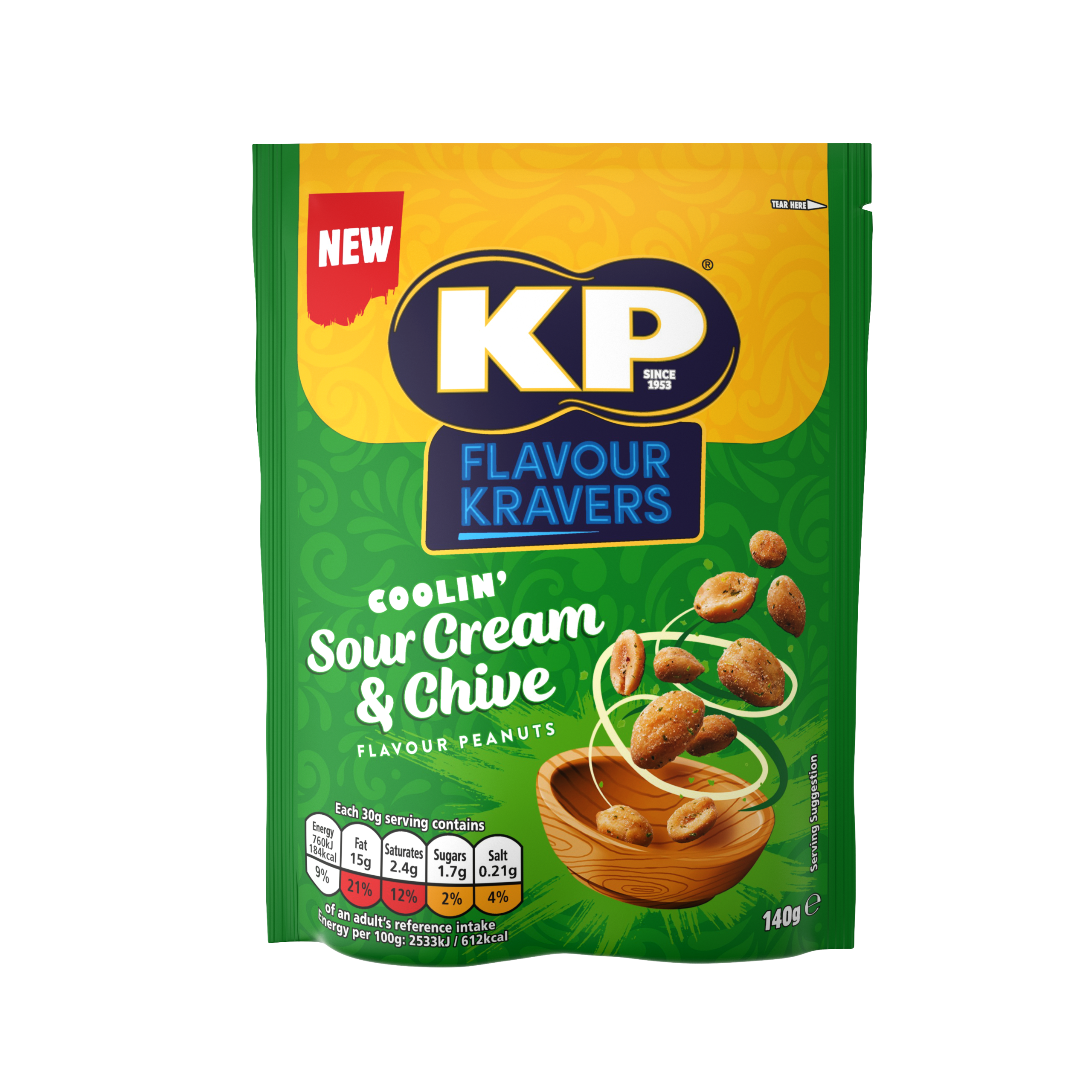 KP Snacks launches new Sour Cream & Chive Flavour Kravers