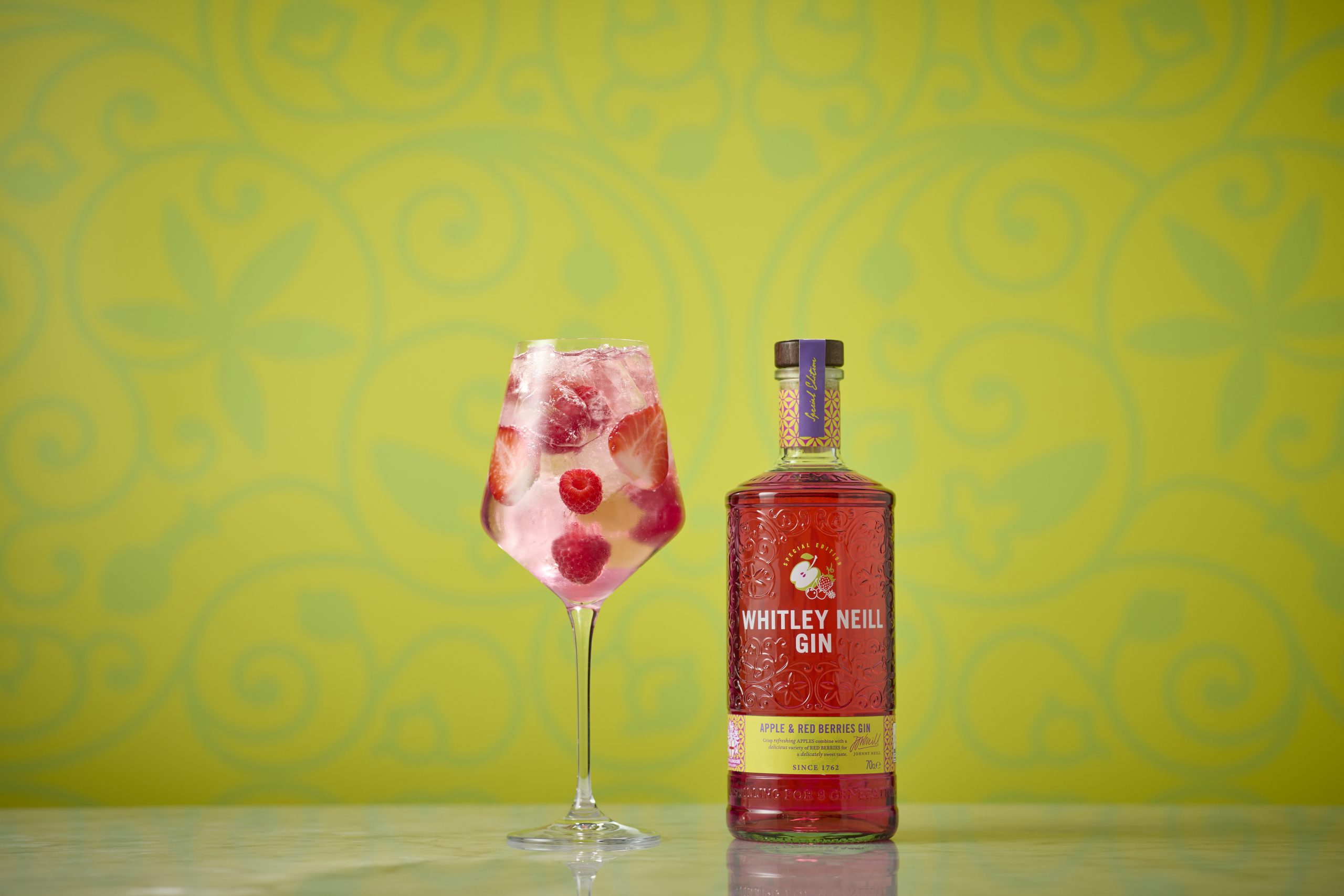 Whitley Neill announces two fruity flavour launches