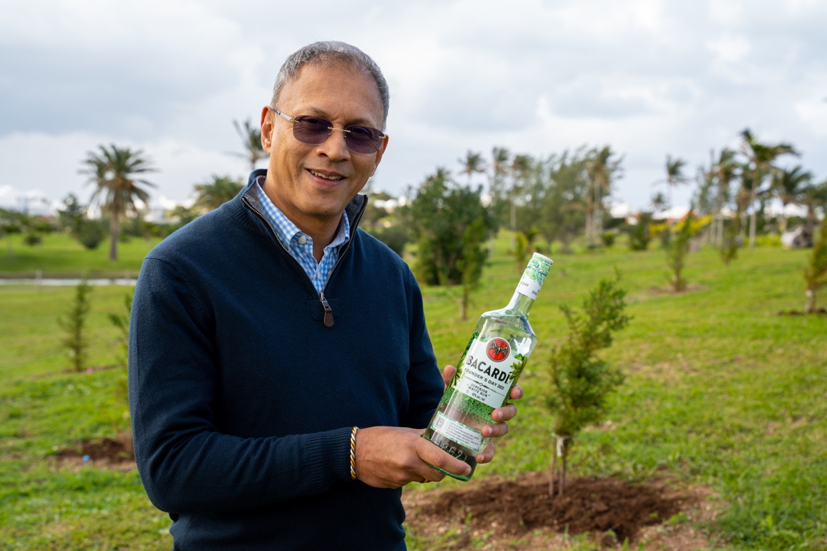 Bacardi celebrates 161st anniversary by planting a tree for every employee