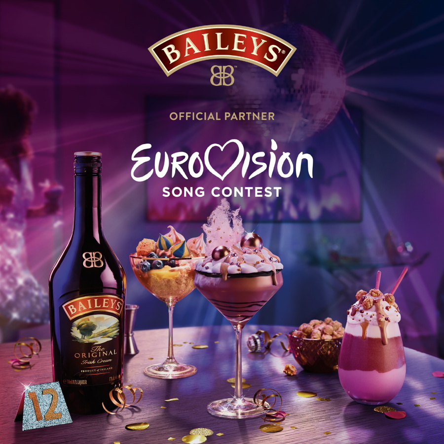 Baileys partners with Eurovision Song Contest - Business &amp; Industry ...