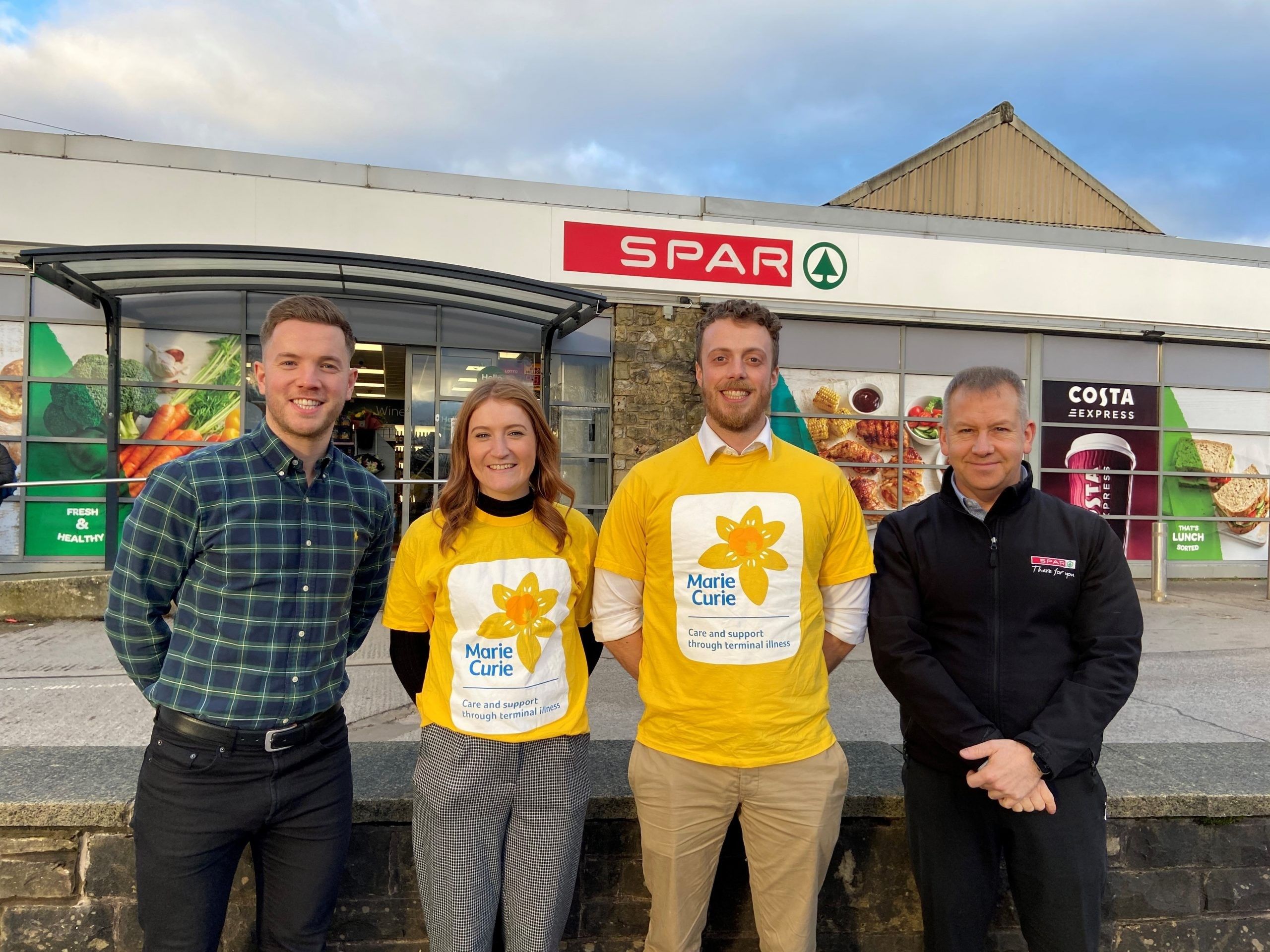 SPAR retailers supported Marie Curie Nurses with 1m PPE items