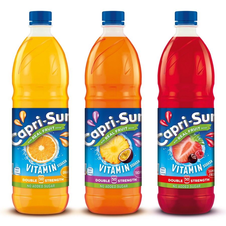 Capri Sun to take over sales and distribution from CCEP