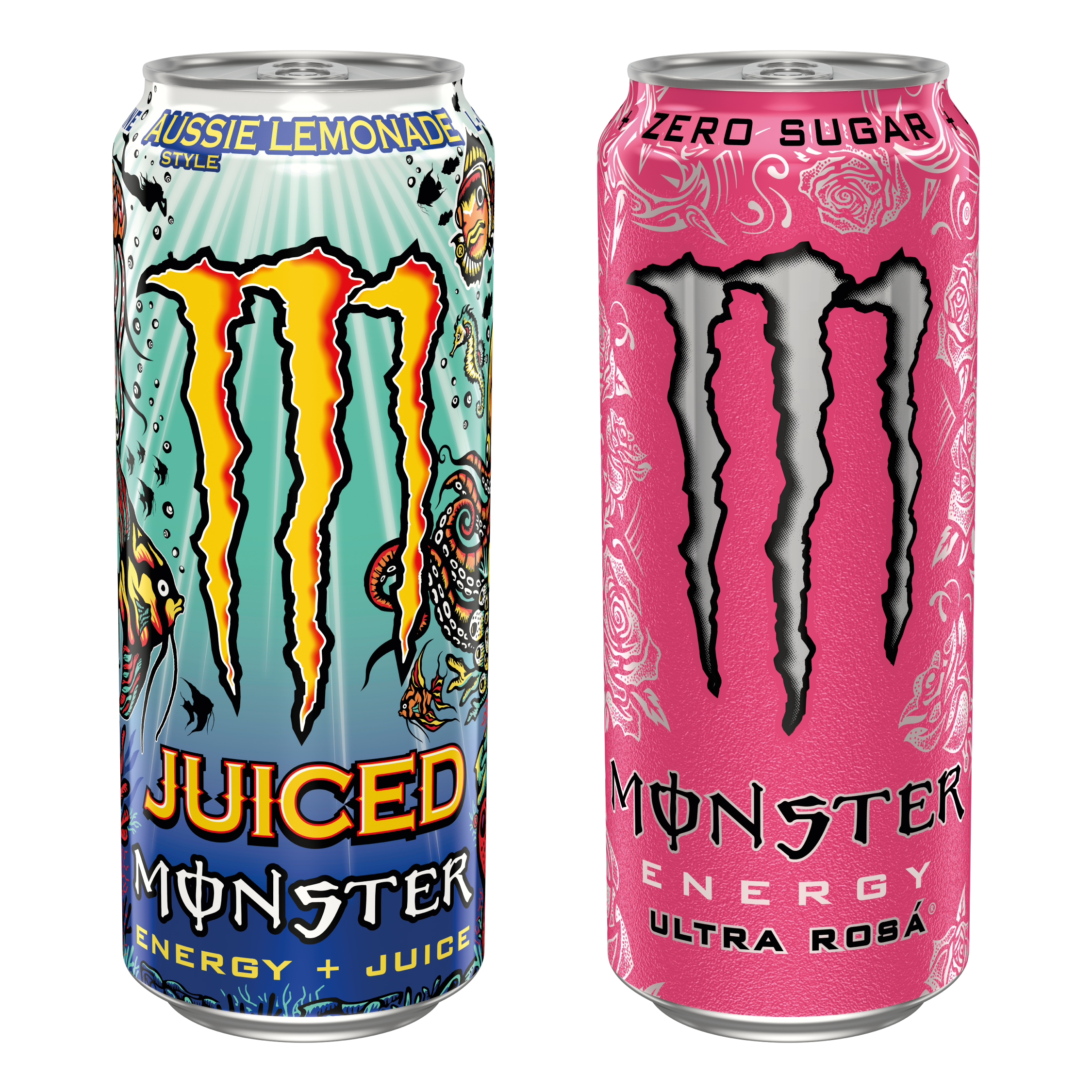 Two new flavour variants and campaign for Monster Ultra range