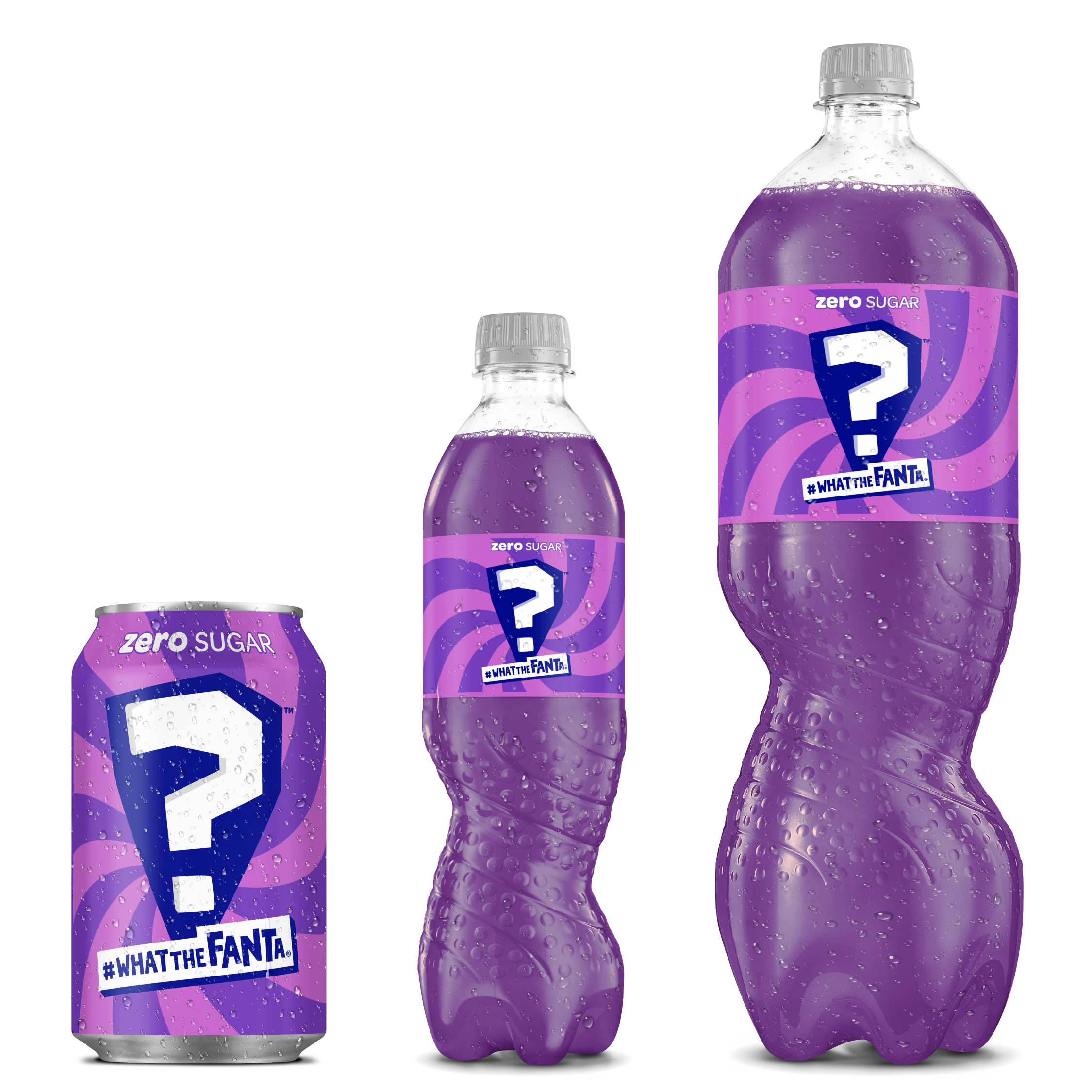 Fanta turns purple with new #WhatTheFanta Fabulous Flavour Hunt