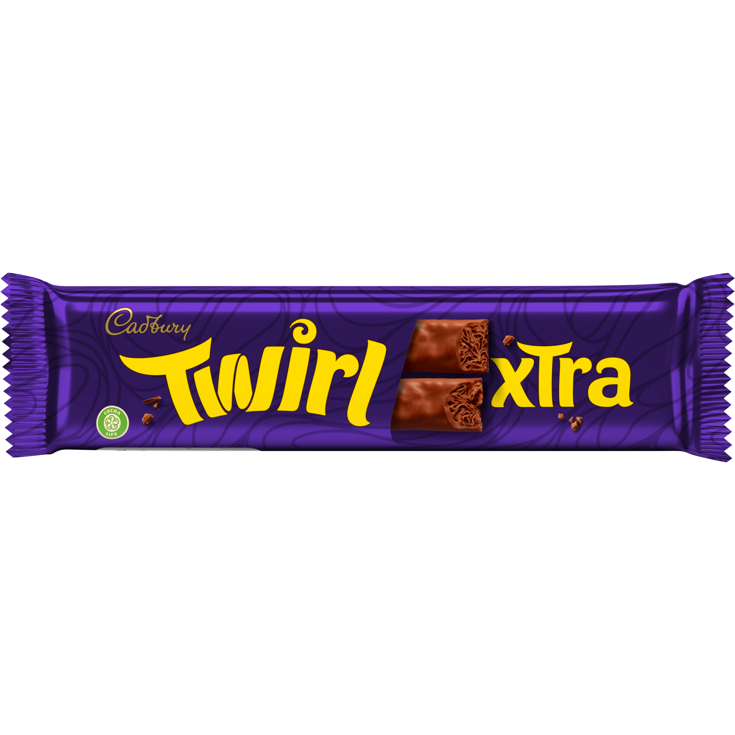 Twirl Xtra joins Cadbury Duos range