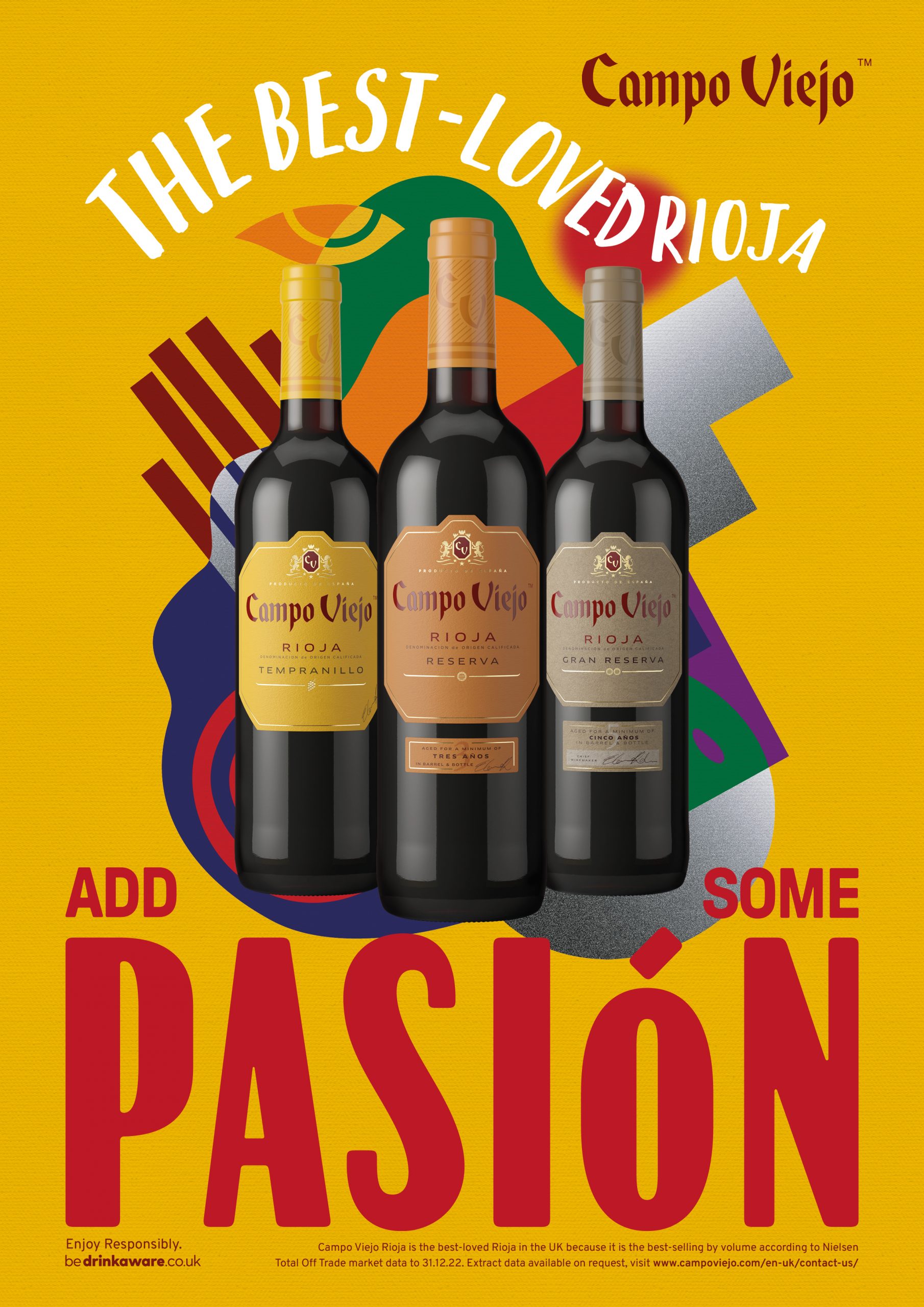 Campo Viejo inspires consumers to ‘add some pasión’ to their lives