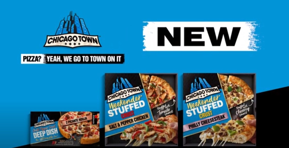 Chicago Town launches campaign championing new range of pizza toppings