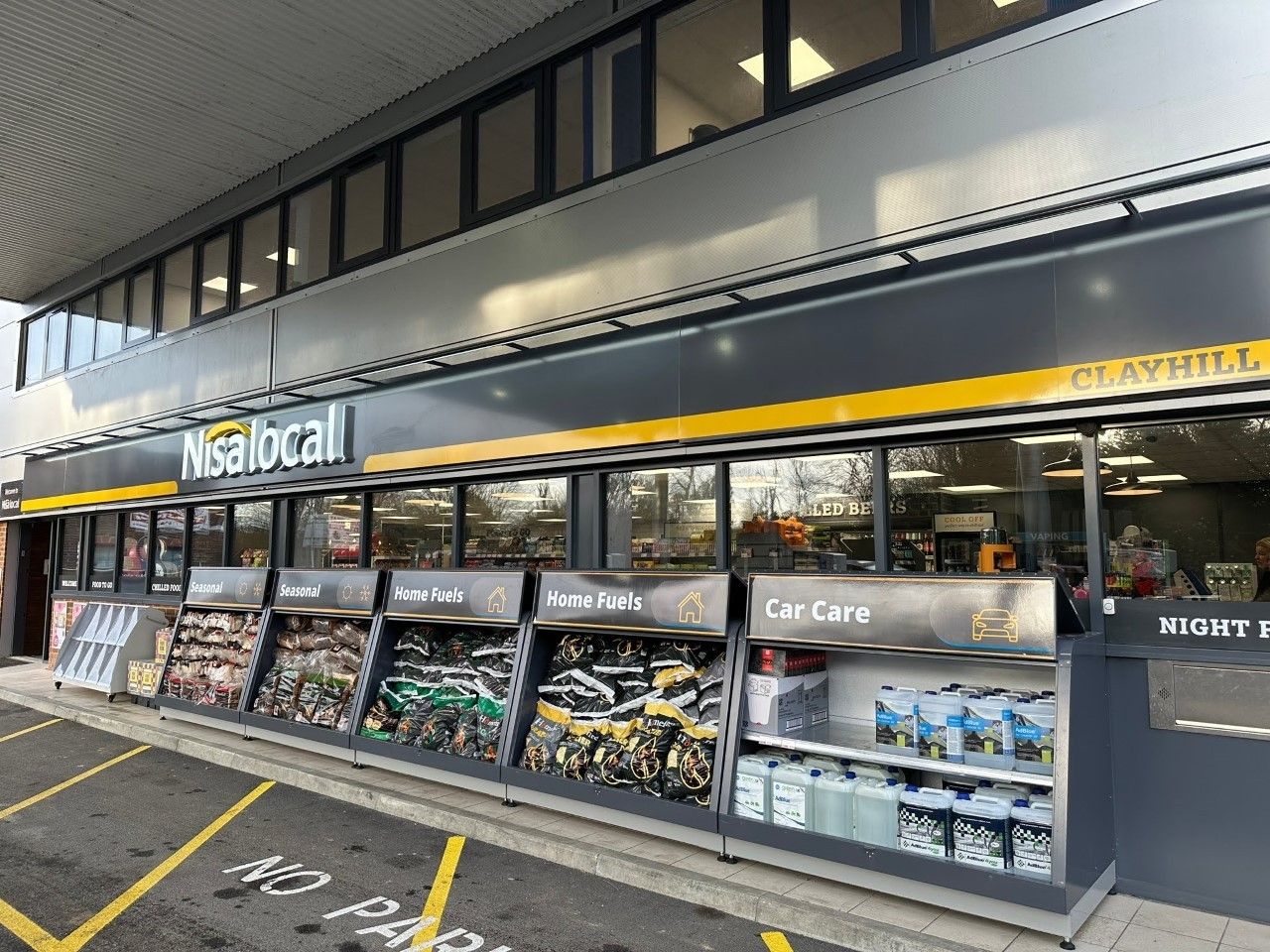 Clayhill Service Station transformed into Nisa Local cstore Asian