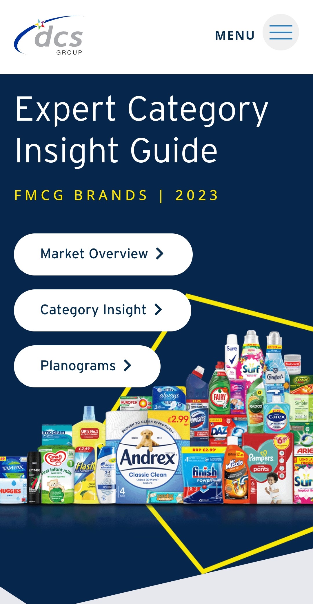 Leading distributor launches insight website for retailers